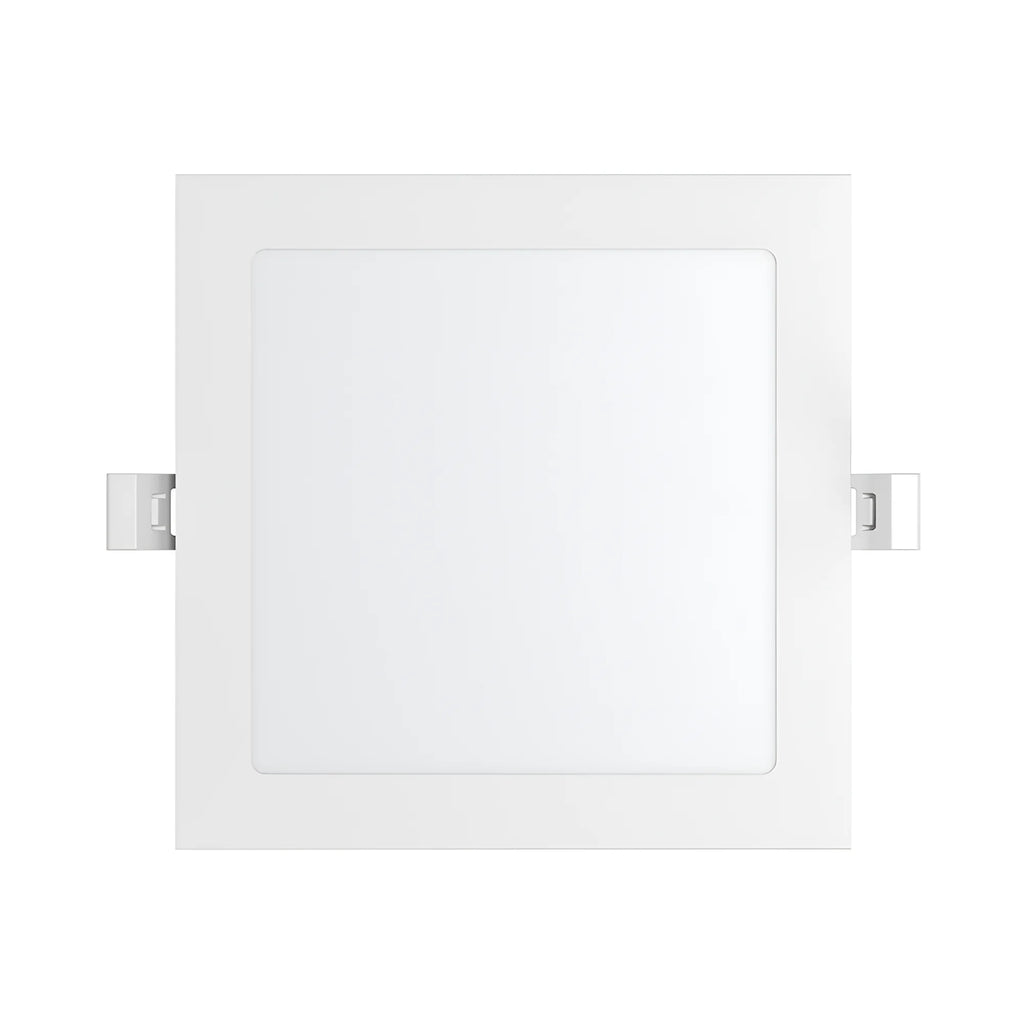 Braytron Smd LED Paneel 12W 6500K Wit CSP SQR 6INC