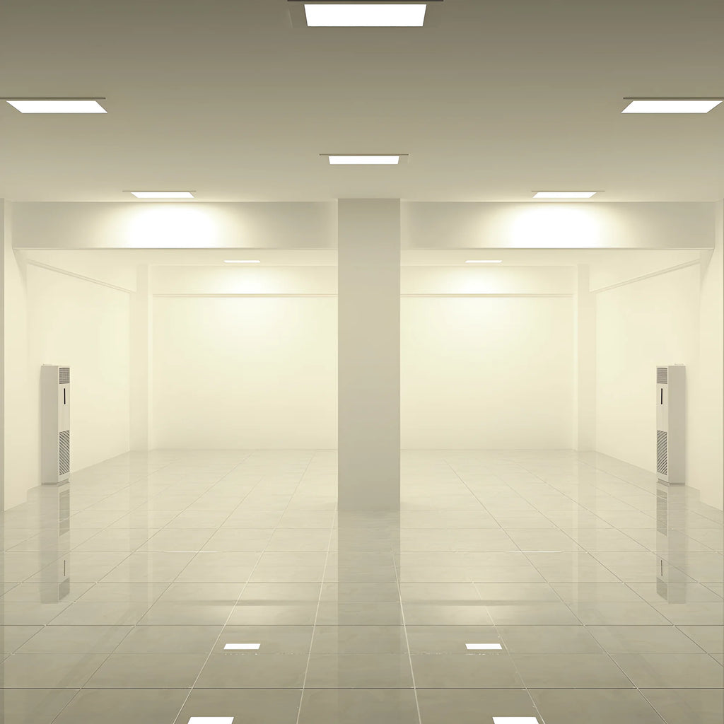 Braytron Smd LED Paneel 18W 3000K Wit CSP SQR 8INC