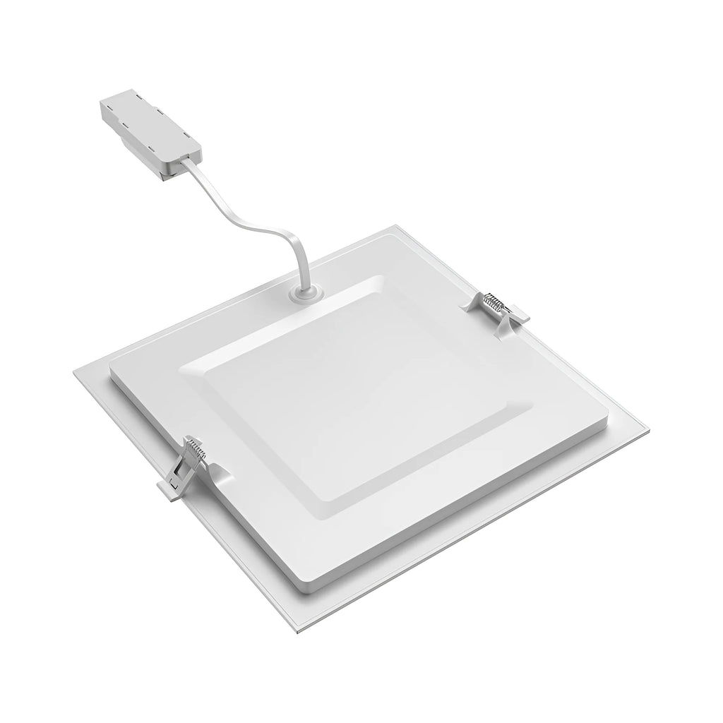 Braytron Smd LED Paneel 18W 6500K Wit CSP SQR 8INC