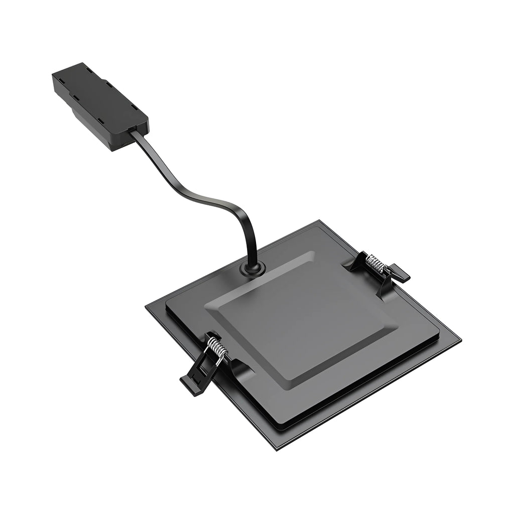 Braytron Smd LED Paneel 4W Zwart CSP SQR DIM 3INC 3IN1