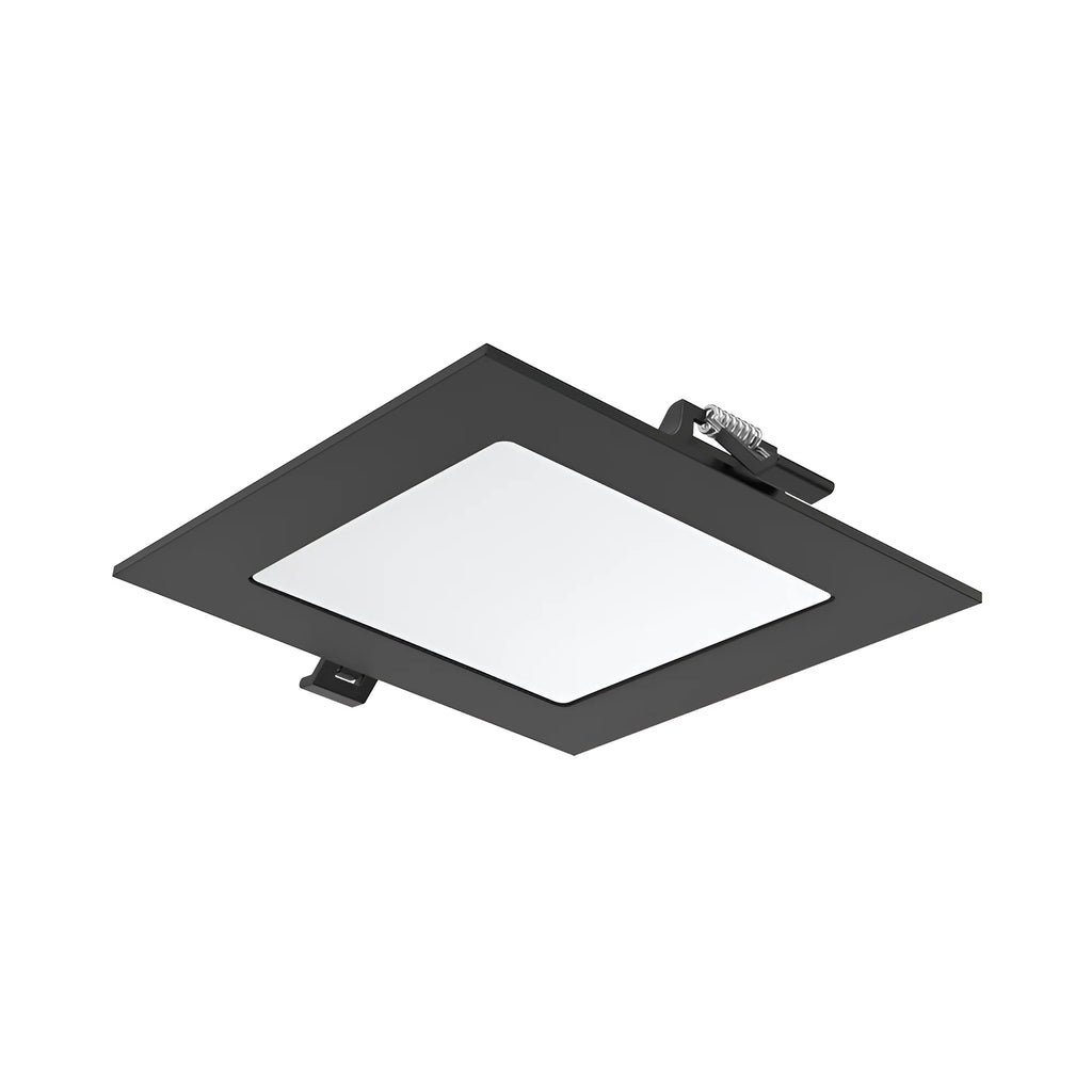 Braytron Smd LED Paneel 4W Zwart CSP SQR DIM 3INC 3IN1