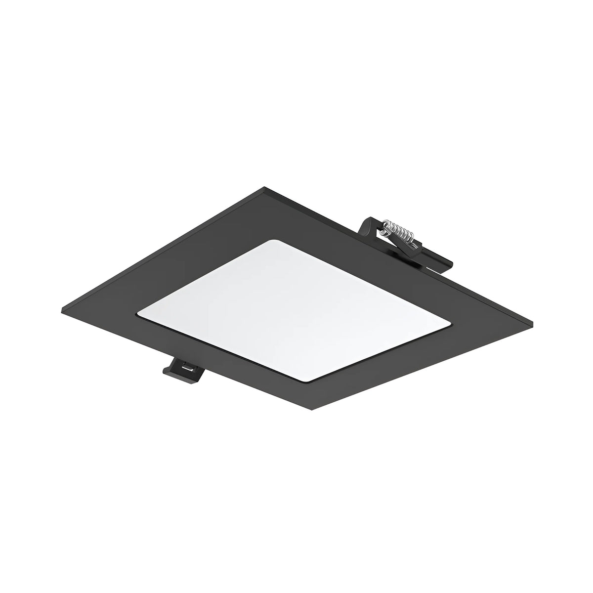 Braytron Smd LED Paneel 4W Zwart CSP SQR DIM 3INC 3IN1