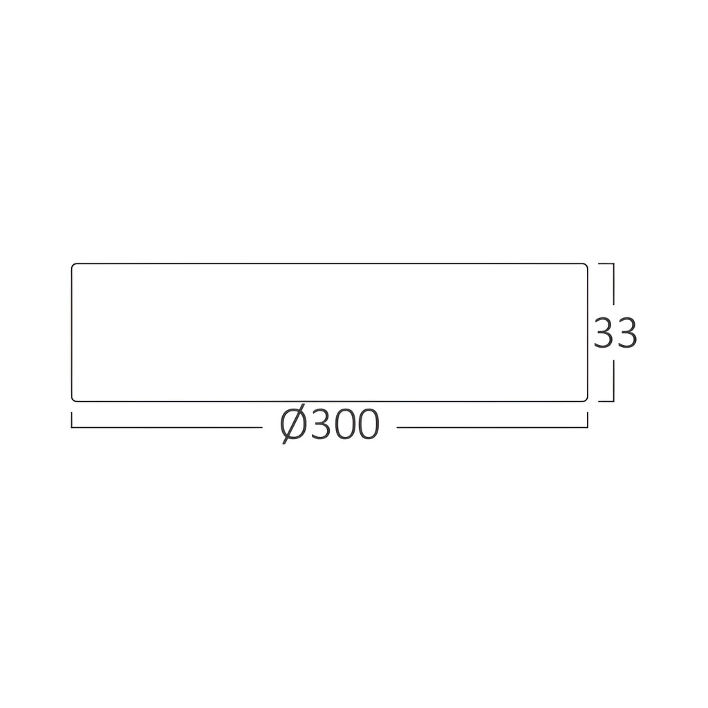 Braytron Smd LED Paneel 24W Wit SRP RND 3IN1