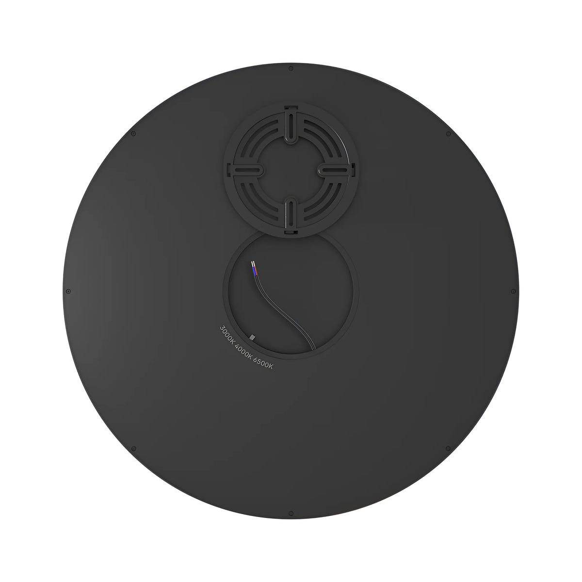 Braytron Jade Plafondlamp 45W Zwart SLR RND 3IN1