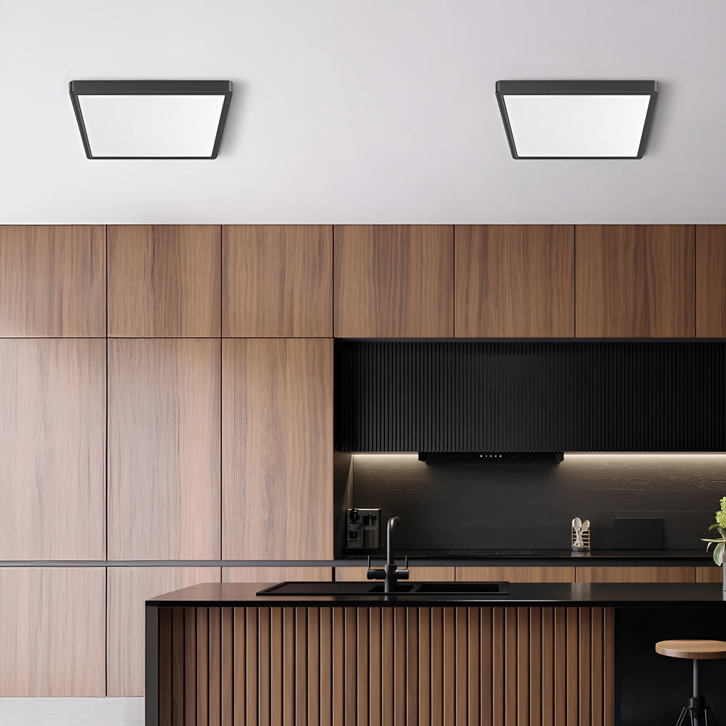 Braytron Jade Plafondlamp 26W Zwart SLR SQR 3IN1