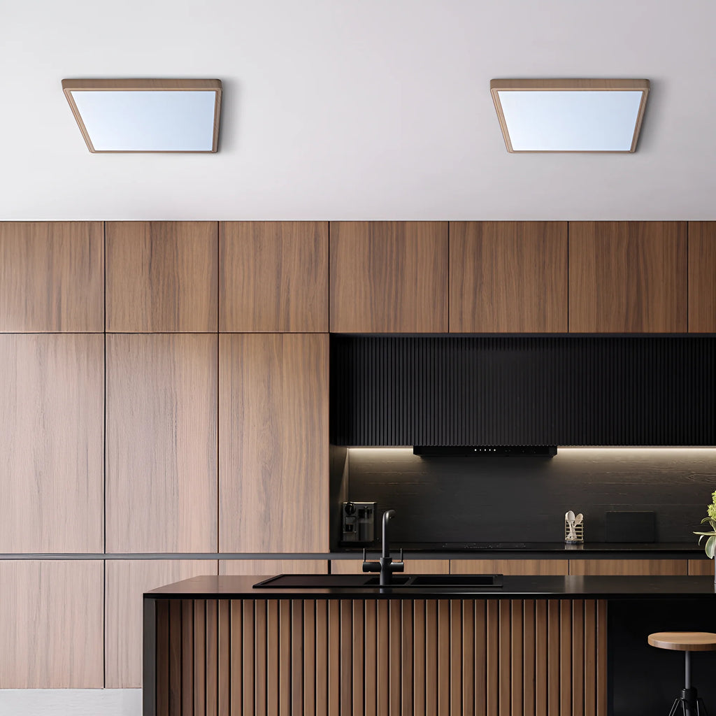 Braytron Jade Plafondlamp 26W SLR WDN SQR 3IN1