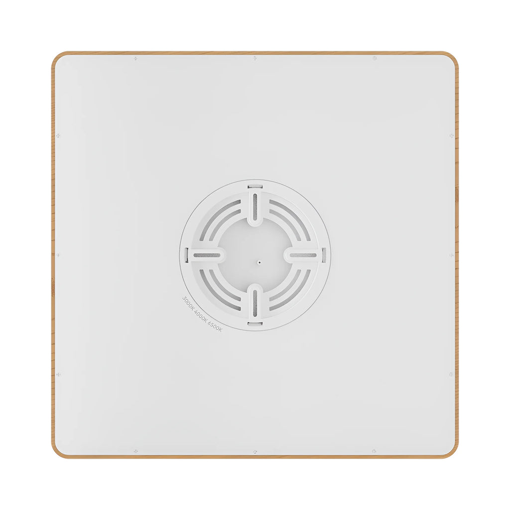 Braytron Jade Plafondlamp 36W SLR WDN SQR 3IN1
