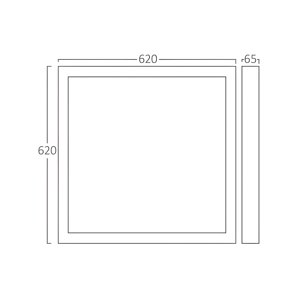Braytron Alm Inbouwframe Wit 620x620