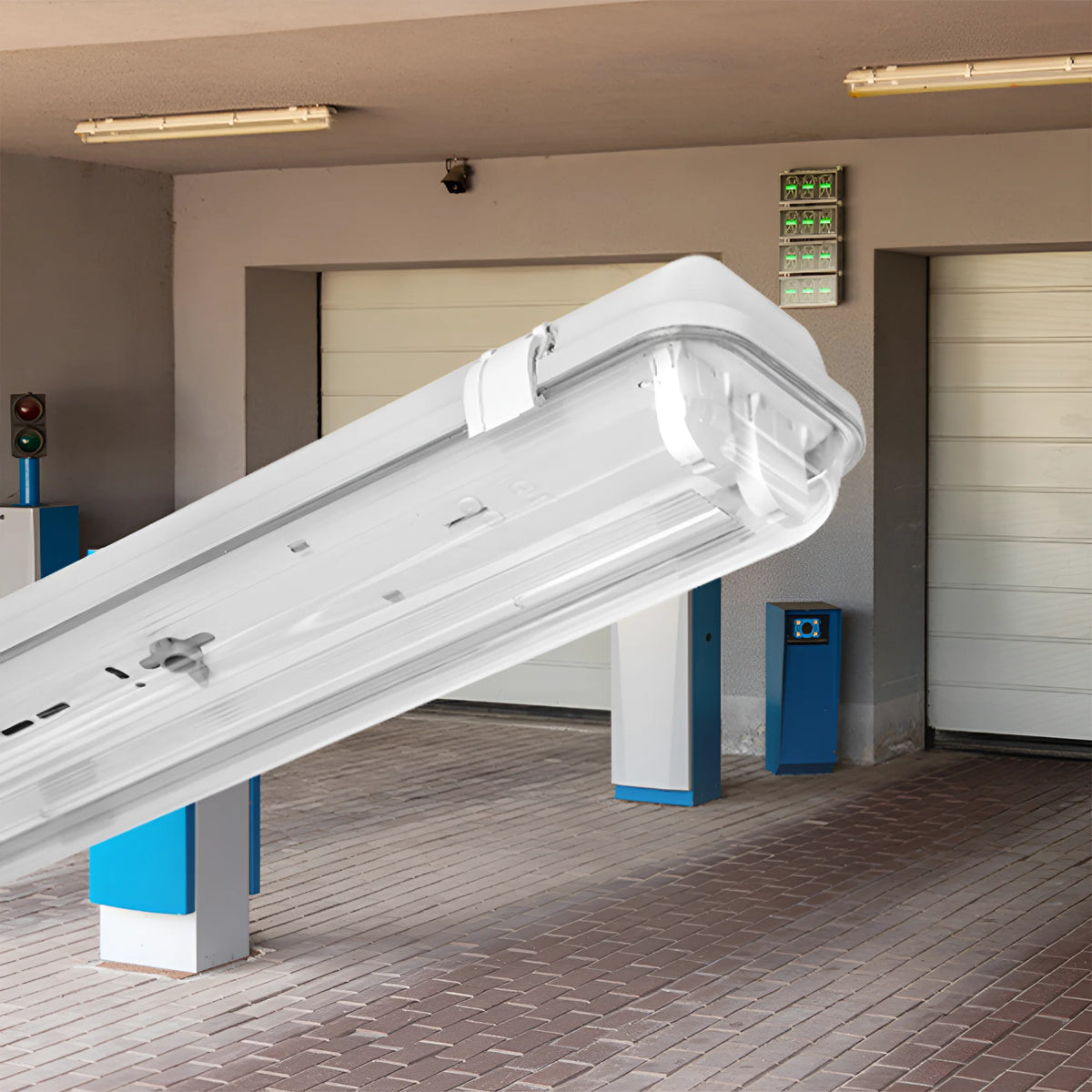 Braytron Aqualine Waterdichte Armatuur IP65 2X 1.2MT SG ABS+PC