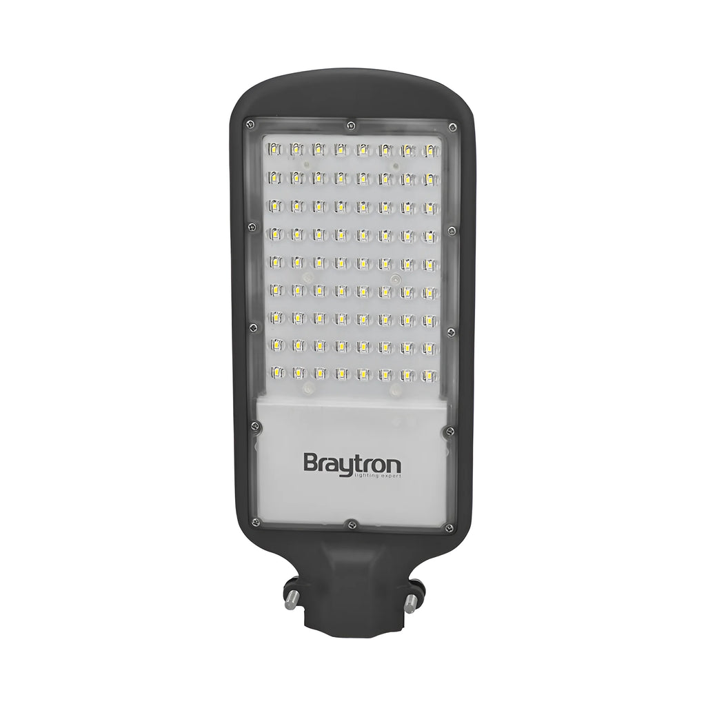 Braytron St83 Straatlamp 100W 4000K IP66 Grijs
