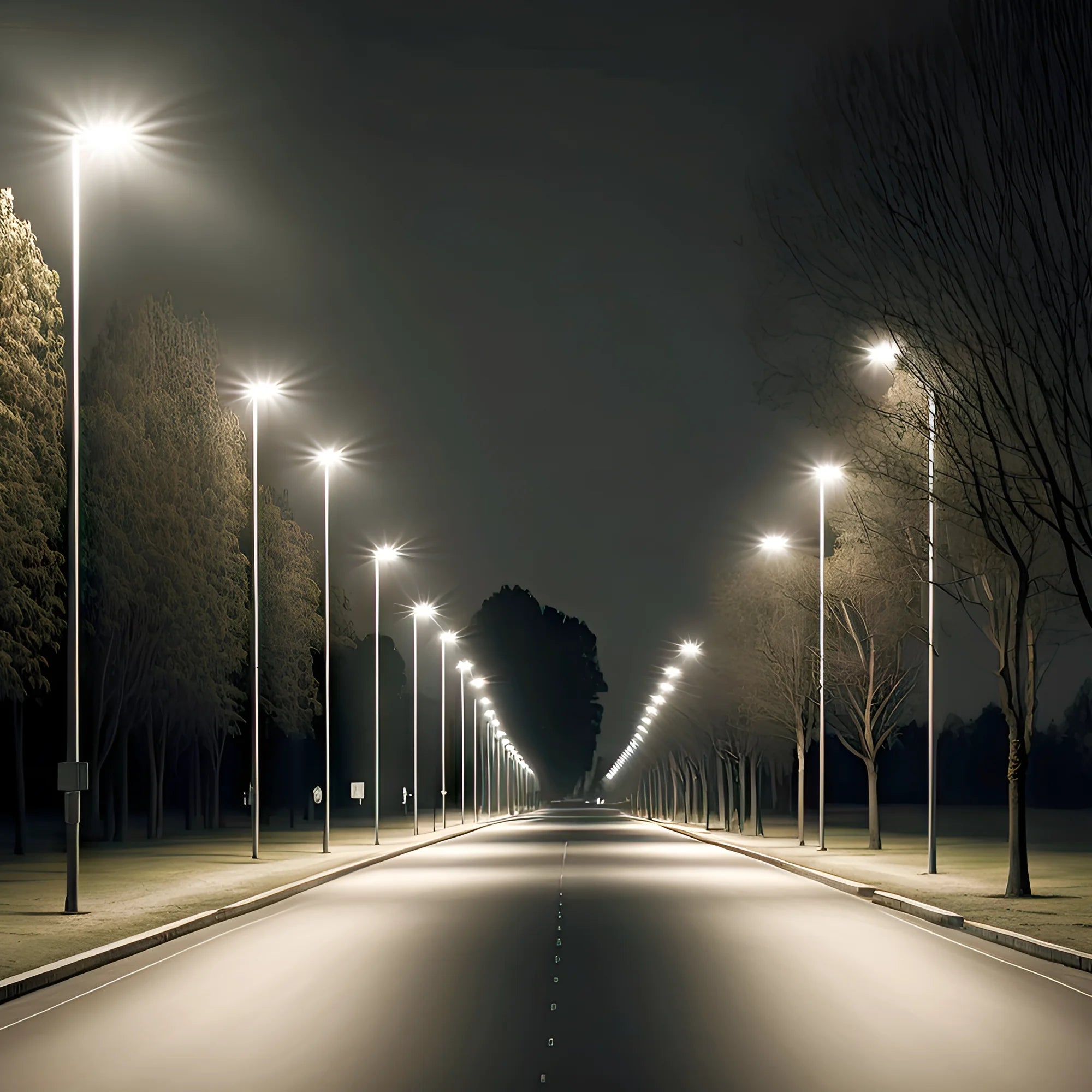 Braytron St89 Straatlamp 50W 6500K IP66 Grijs