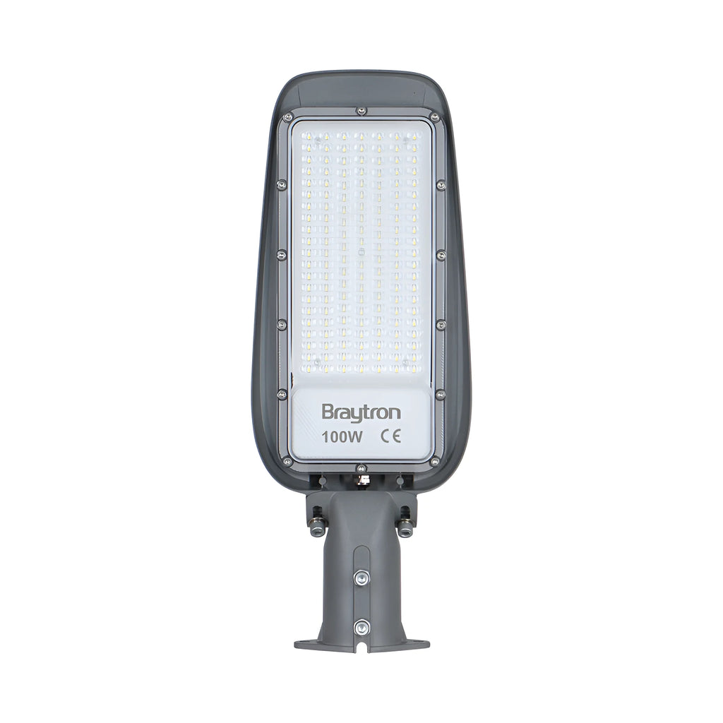 Braytron St89 Straatlamp 100W 6500K IP66 Grijs