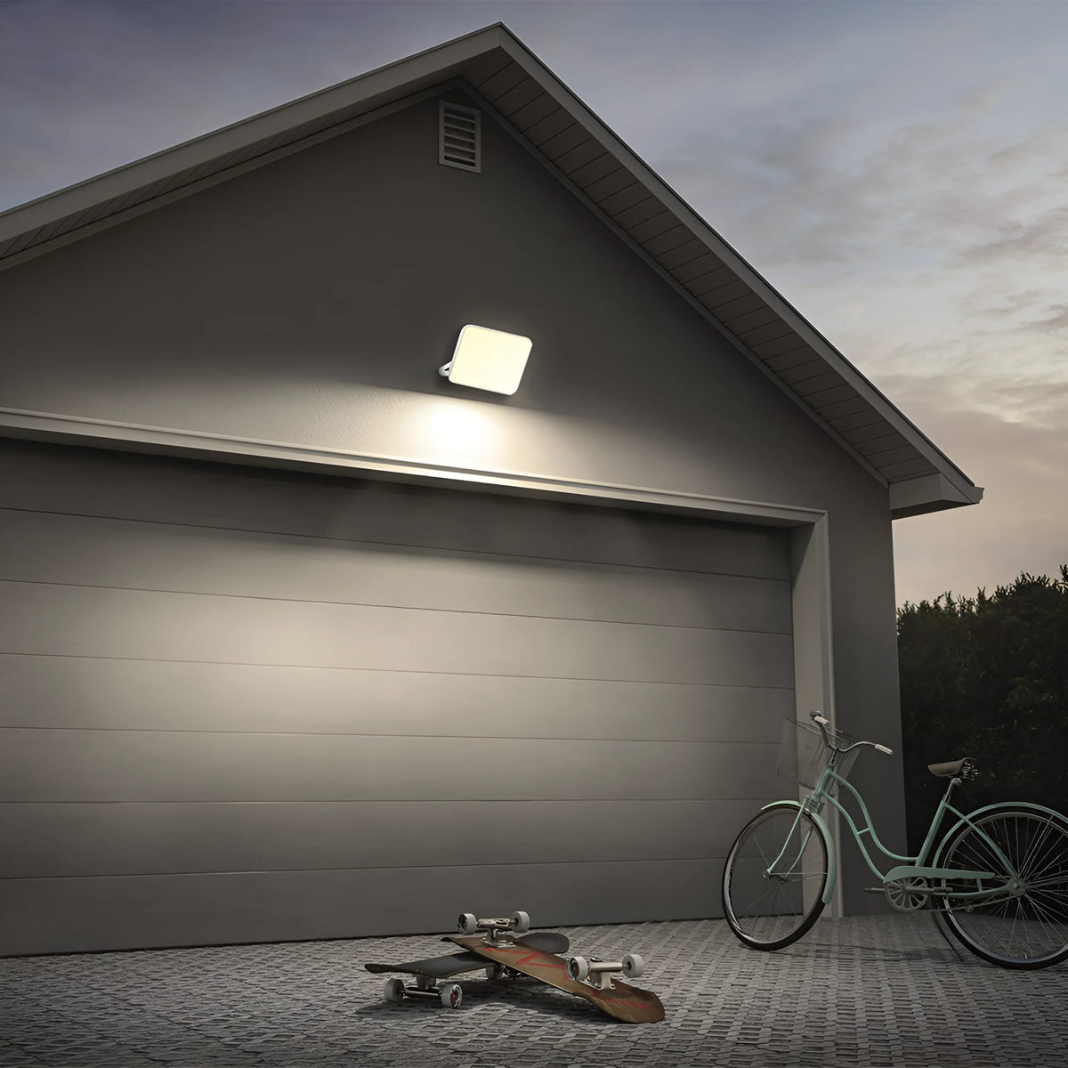 Braytron Flood LED Schijnwerper 50W IP65 Wit WF 3IN1