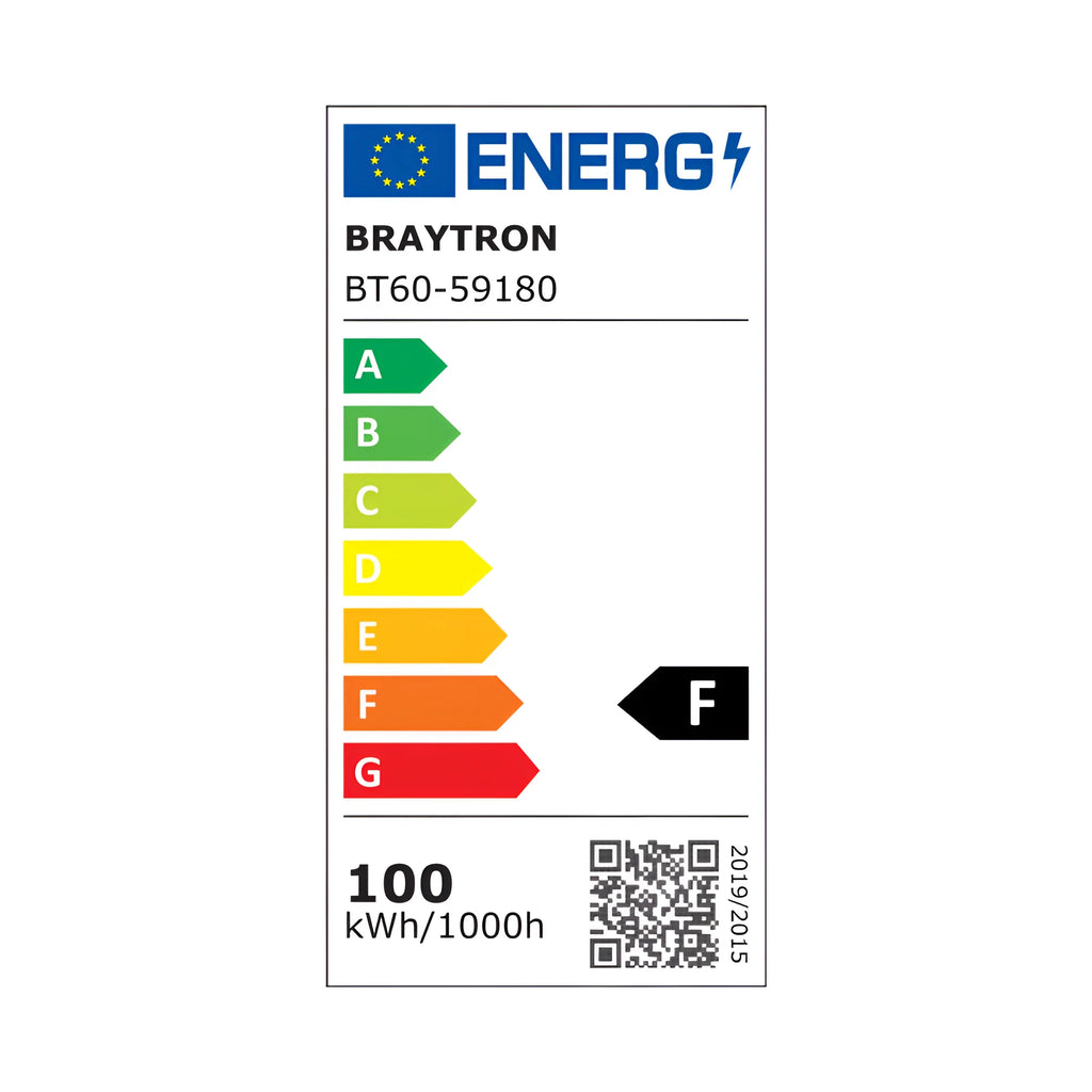 Braytron Flood LED Schijnwerper 100W IP65 Wit WF 3IN1