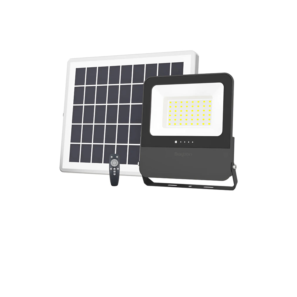 Braytron Solar Pl Solar Schijnwerper 15W IP65 3IN1 RMT