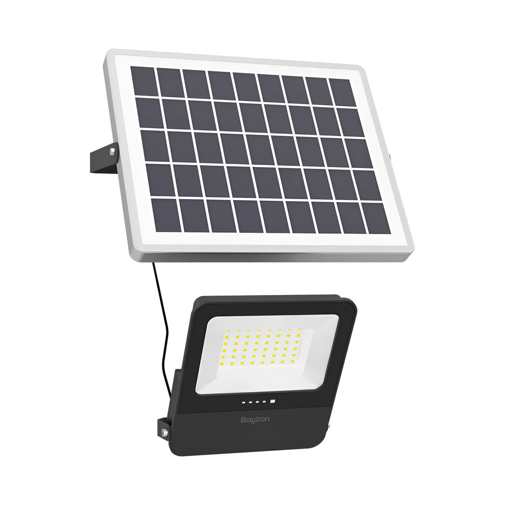Braytron Solar Pl Solar Schijnwerper 15W IP65 3IN1 RMT