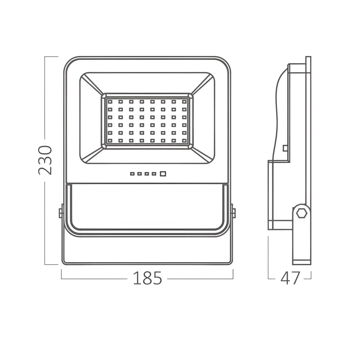 Braytron Solar Pl Solar Schijnwerper 15W IP65 3IN1 RMT