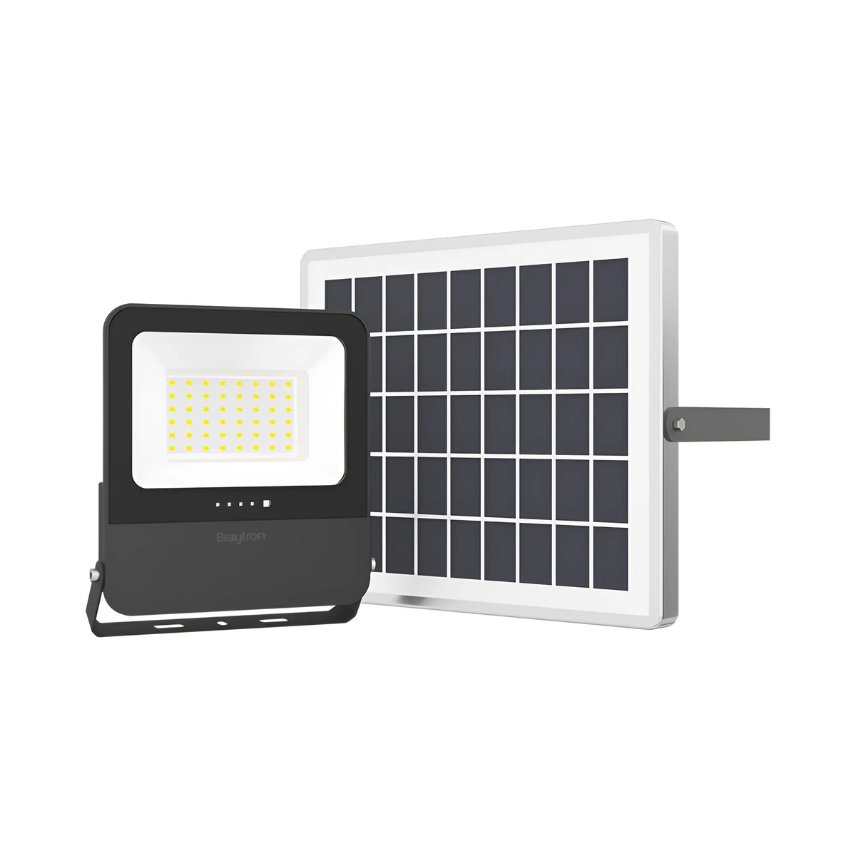 Braytron Solar Pl Solar Schijnwerper 30W IP65 3IN1 RMT