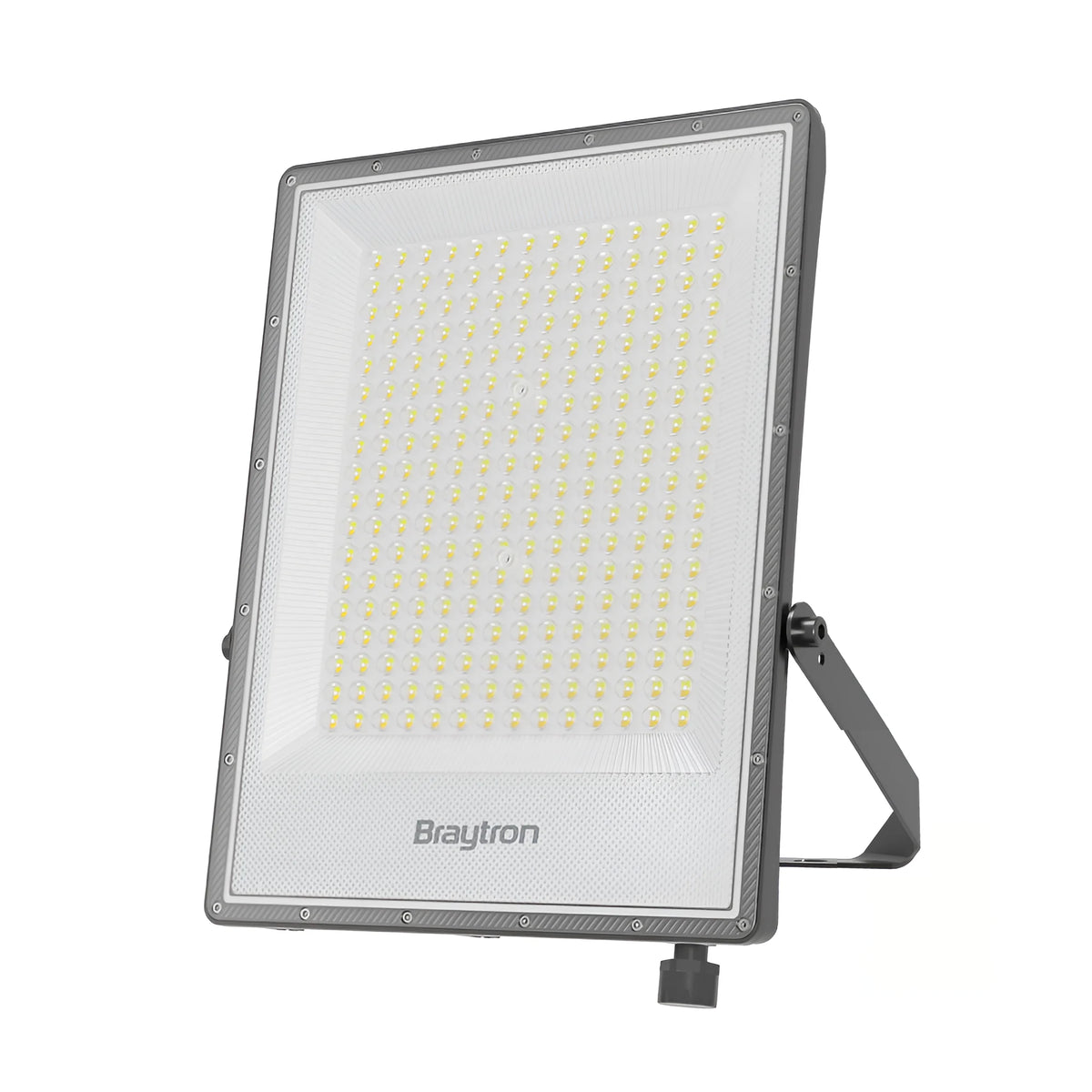 Braytron Flood LED Schijnwerper 300W IP65 Grijs PF 3IN1