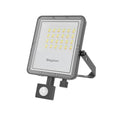 Braytron Flood LED Schijnwerper 20W IP54 Grijs PF 3IN1 SNS