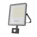 Braytron Flood LED Schijnwerper 50W IP54 Grijs PF 3IN1 SNS