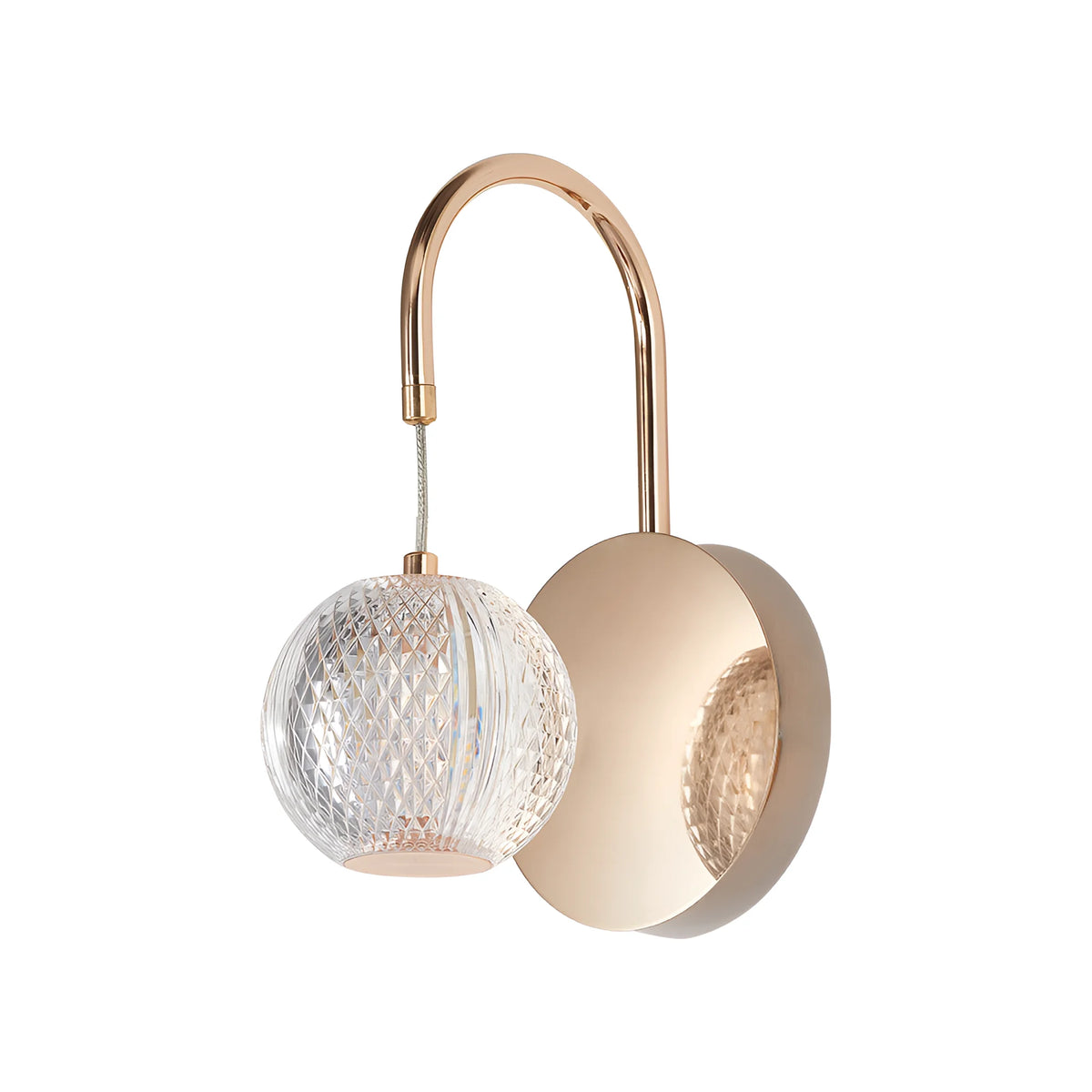 Braytron S001W Wandlamp Goud 1H 1xG9