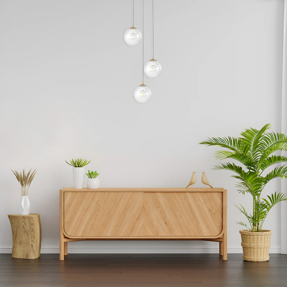 Braytron S002R Hanglamp Goud 3H 3xG9