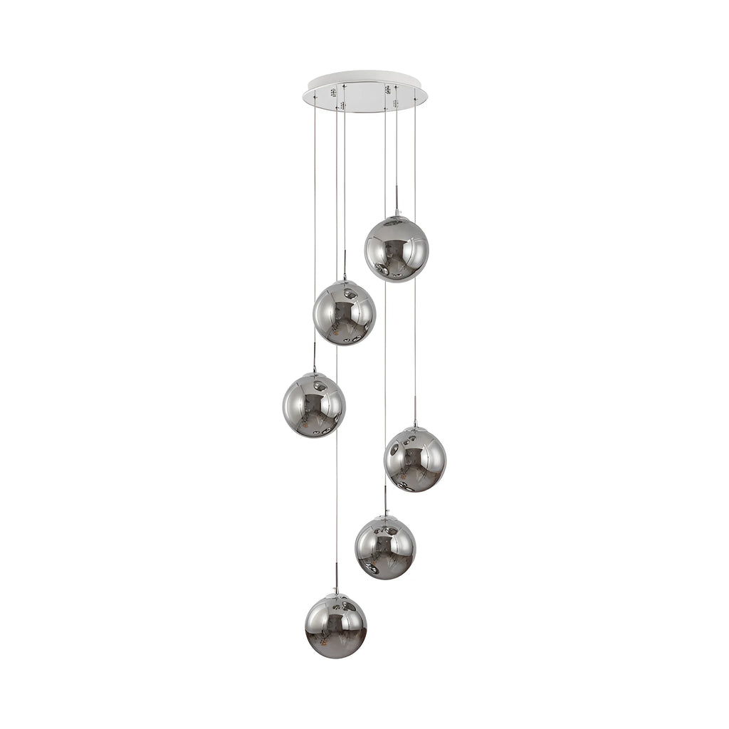 Braytron S003R Hanglamp 6H 6xG9 SMK