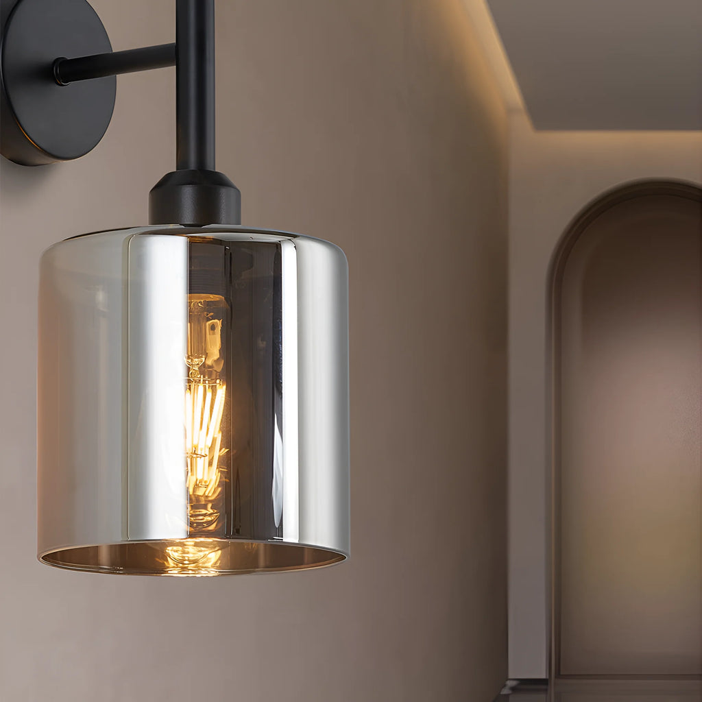 Braytron S007W Wandlamp 1H 1xE27 SMK