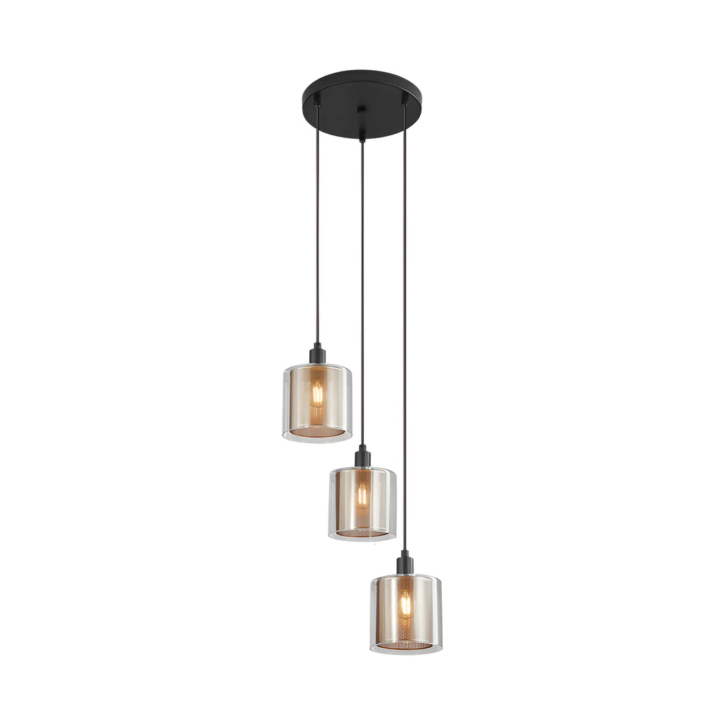 Braytron S008R Hanglamp 3H 3xE14 CPR