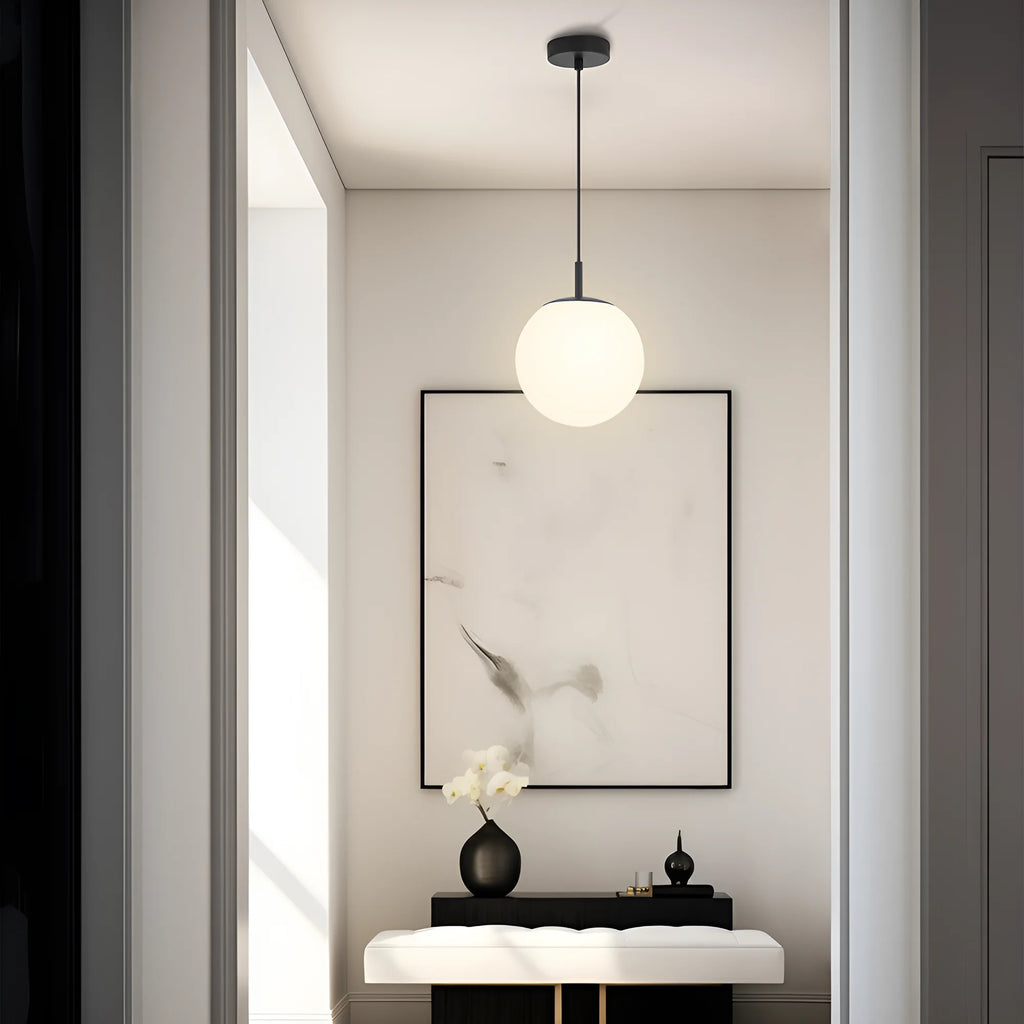 Braytron S013R Hanglamp Zwart 1H 1xE27 OPL