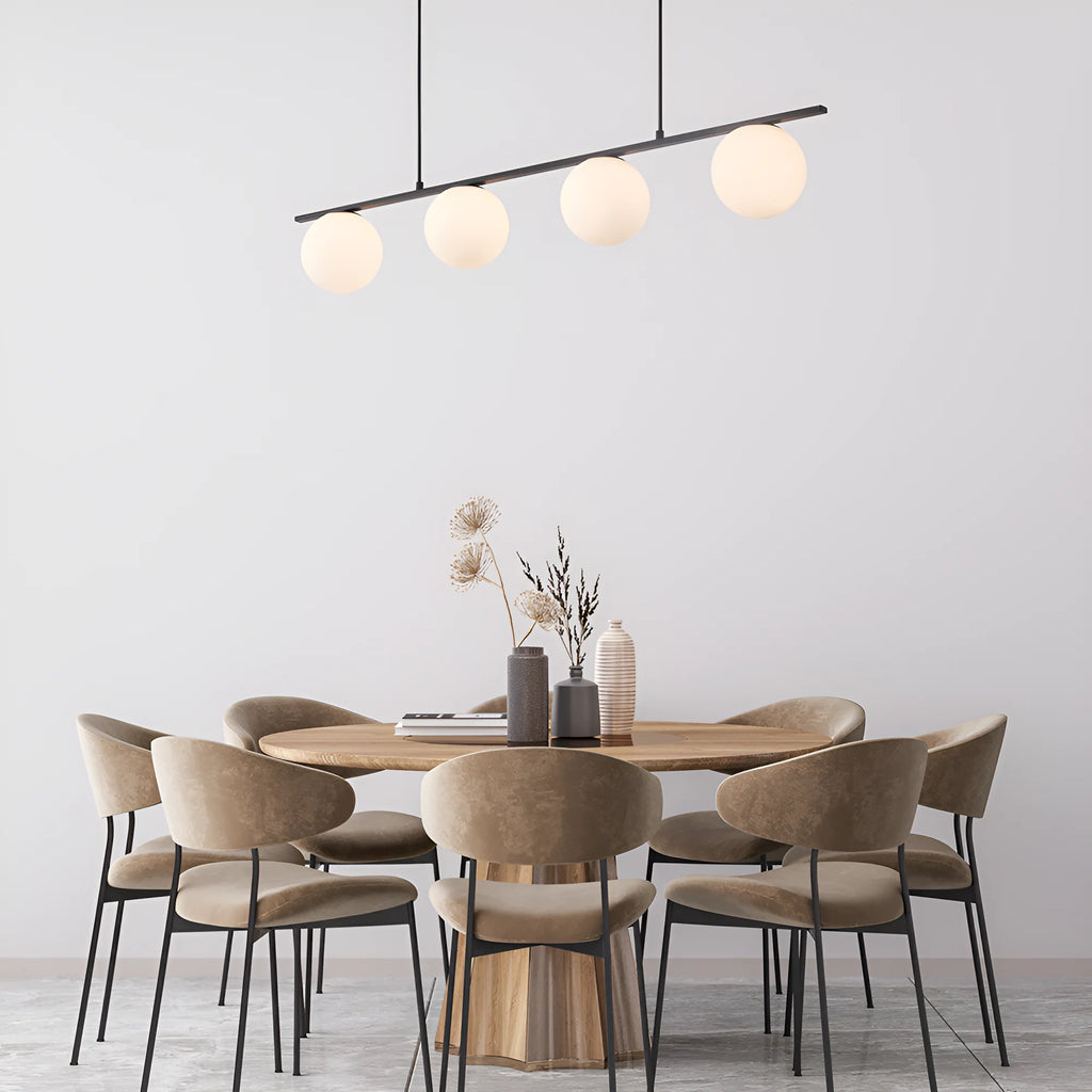 Braytron S013S Hanglamp Zwart 4H 4xG9 OPL