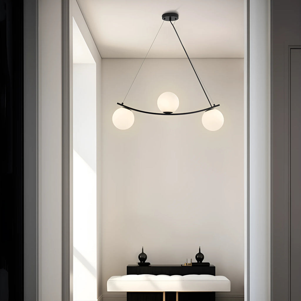 Braytron S013R Hanglamp Zwart 3H 3xG9 OPL