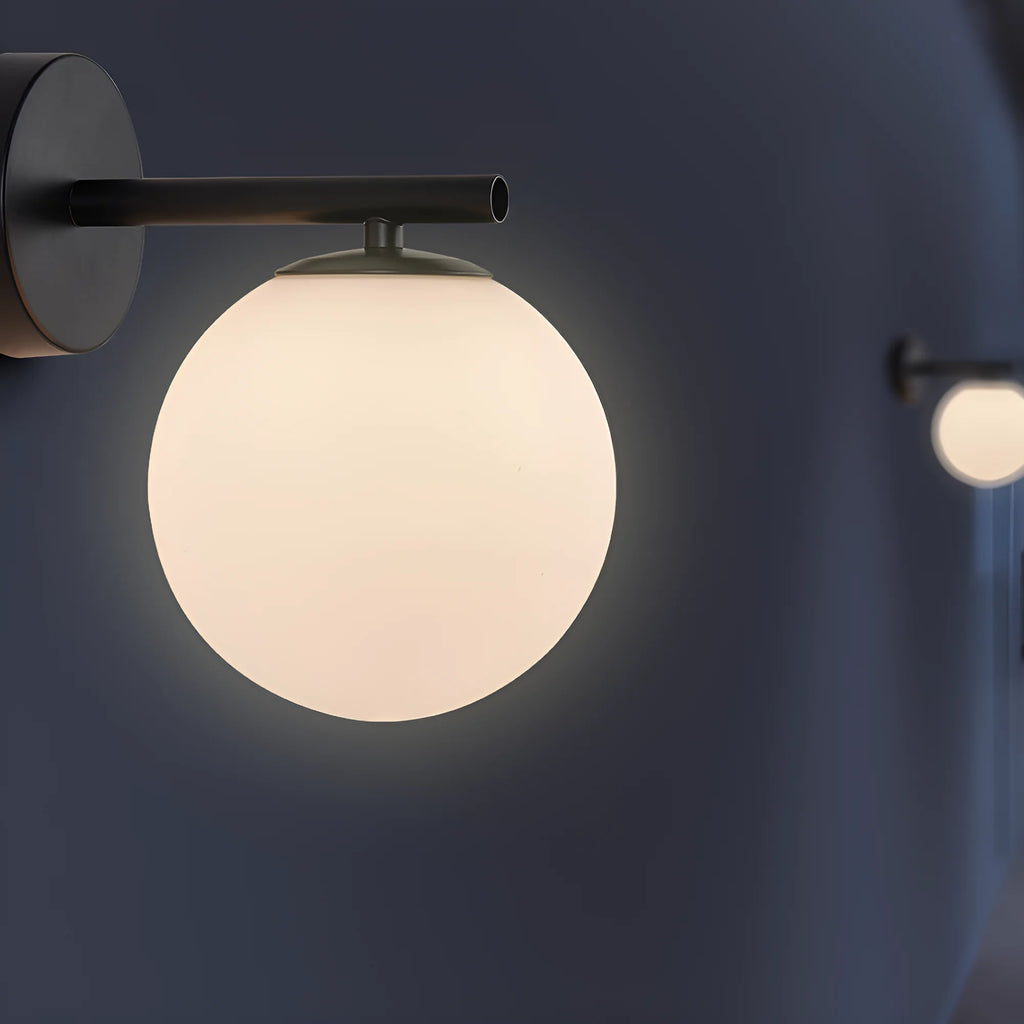 Braytron S013W Wandlamp Zwart 1H 1xG9 OPL