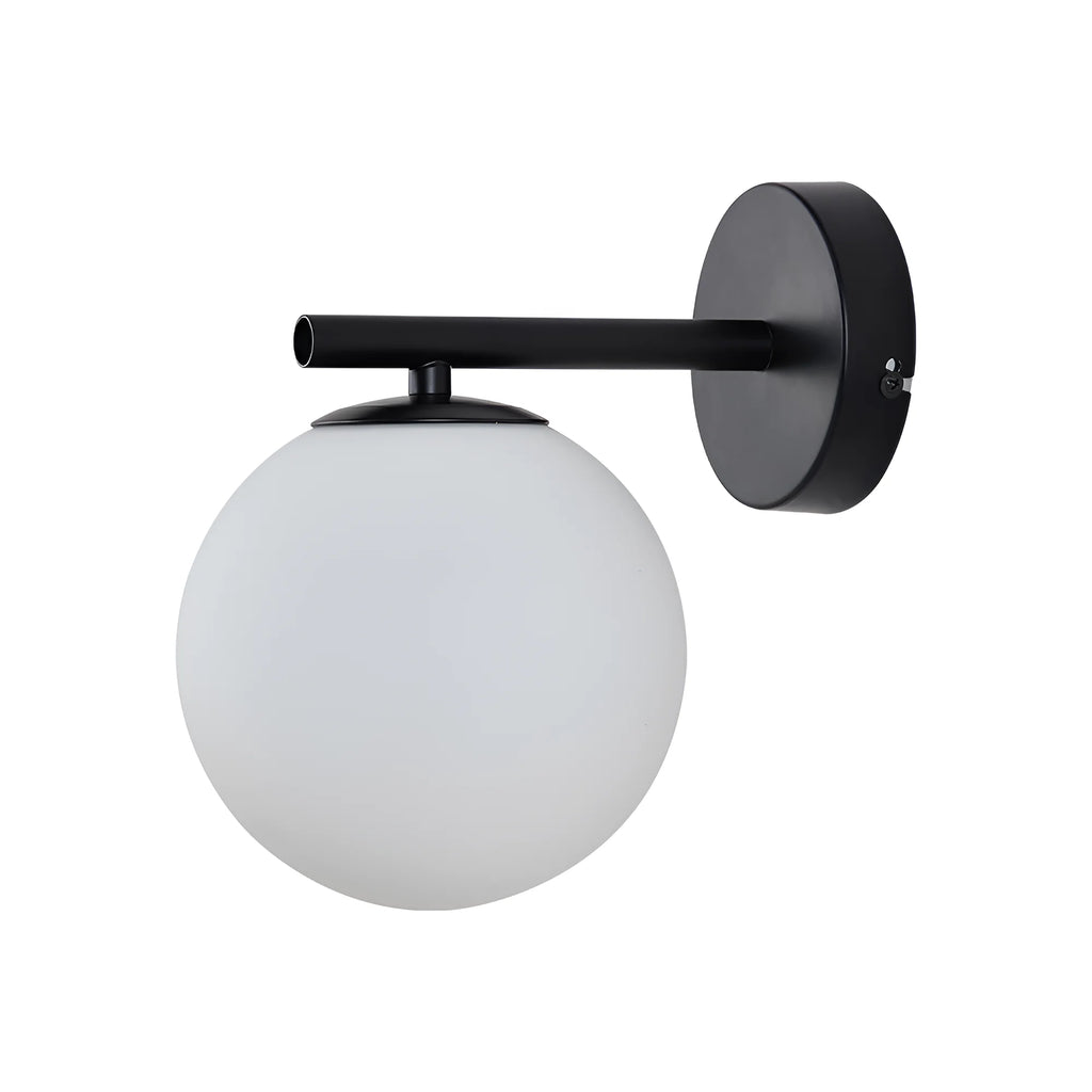 Braytron S013W Wandlamp Zwart 1H 1xG9 OPL