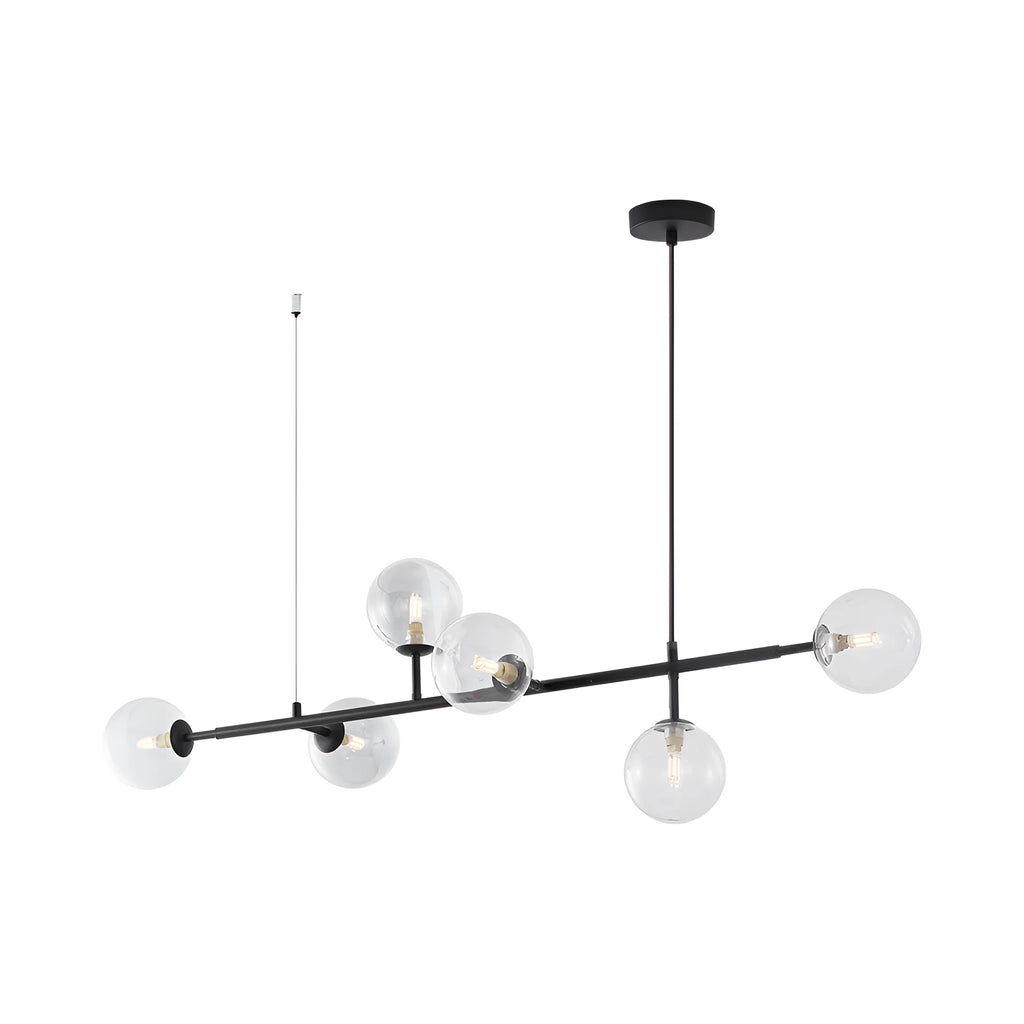 Braytron S011S Hanglamp Transparant 6H 6xG9