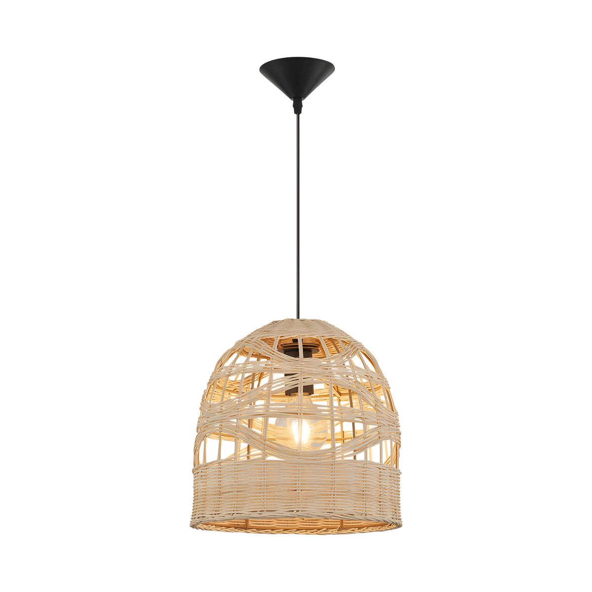 Braytron D003R Hanglamp 1H 1xE27 RTN