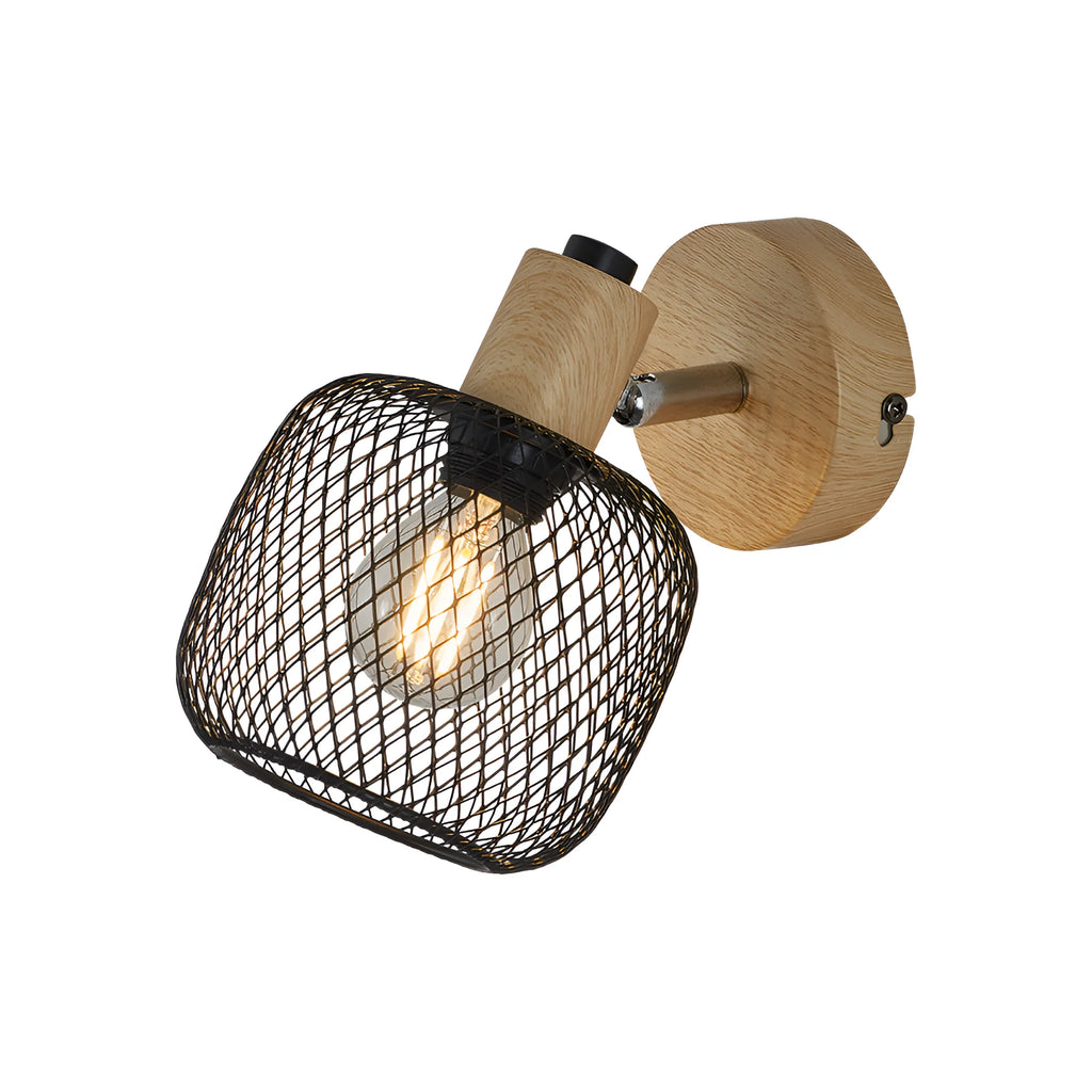 Braytron W001C Wandlamp 1H 1xE14 WDN