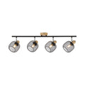 Braytron W001C Plafondlamp 4H 4xE14 WDN