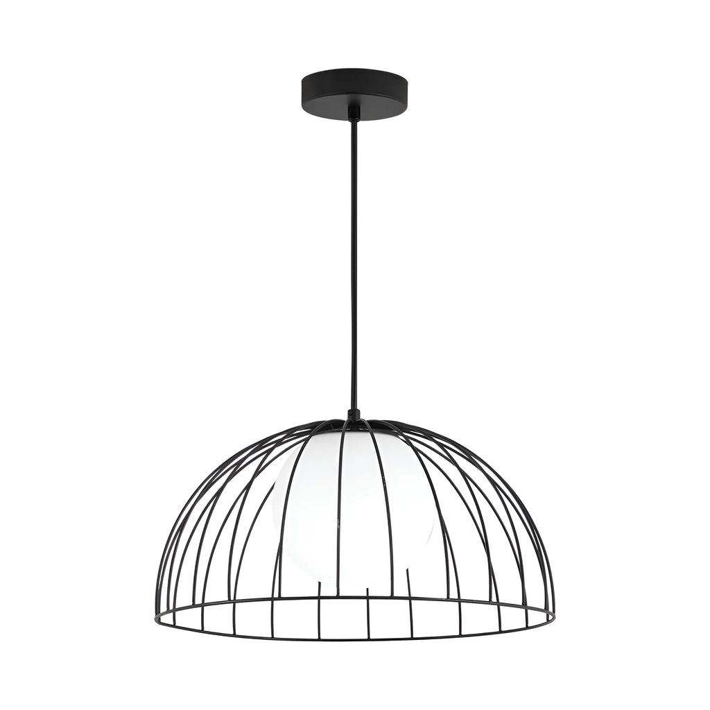 Braytron W004R Hanglamp Zwart 1H 1xE27