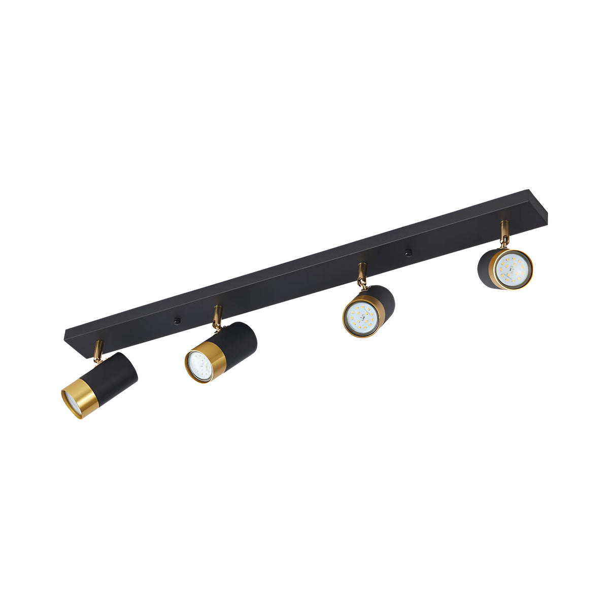Braytron G002C Plafondlamp Zwart 4H 4xGU10