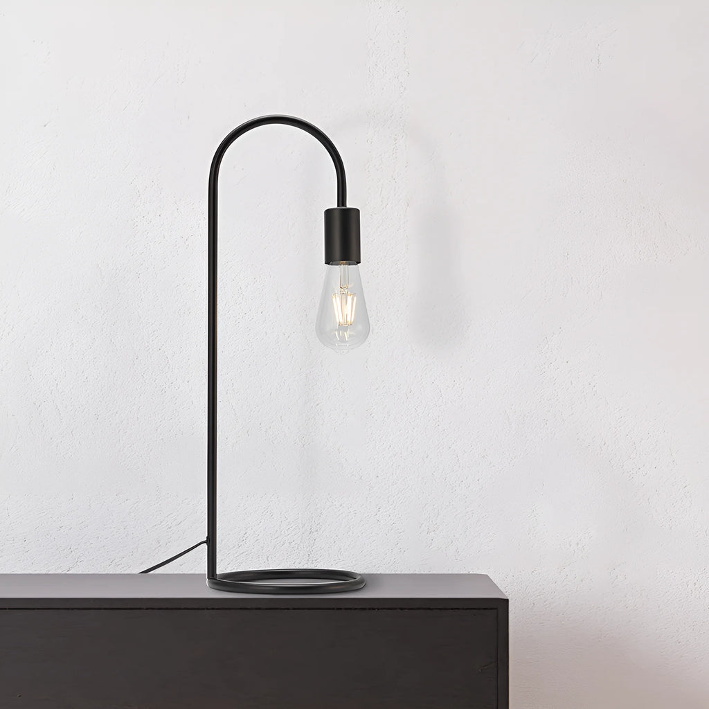 Braytron G003T Tafellamp Zwart 1H 1xE27