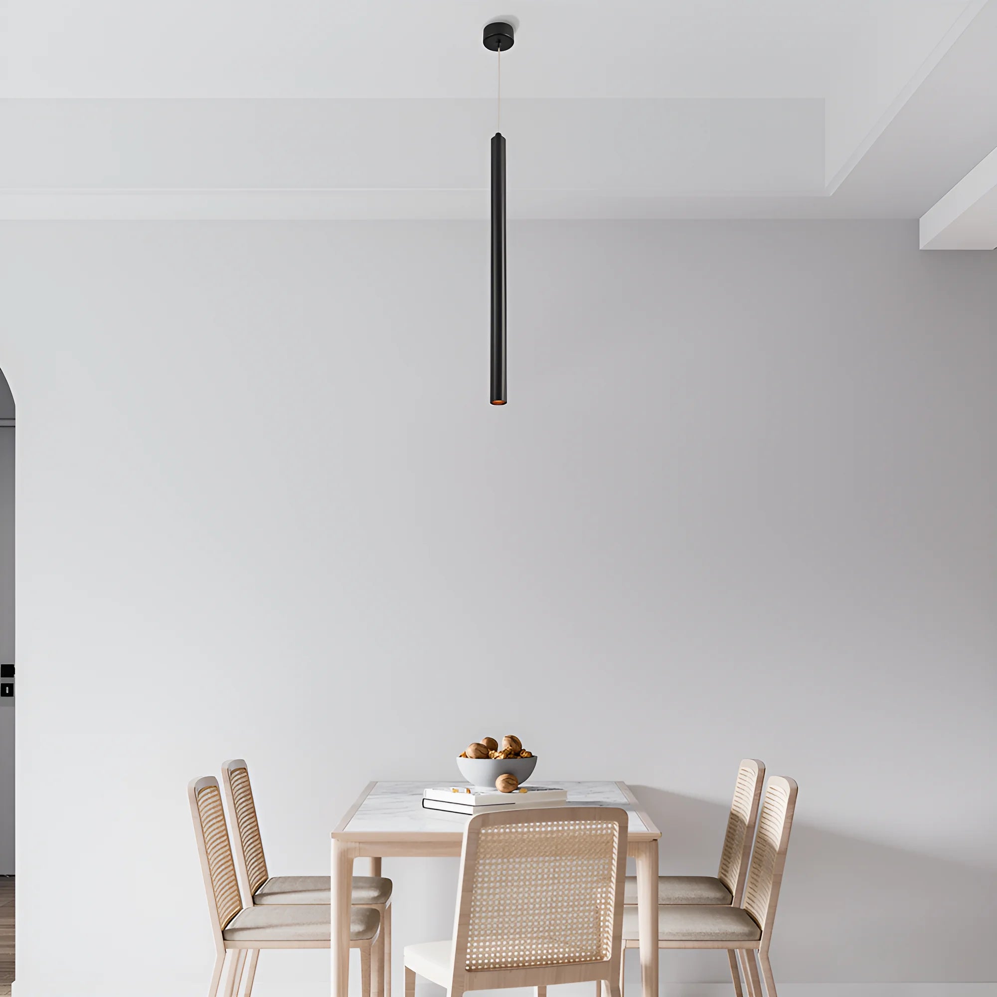 Braytron G007R Hanglamp Zwart 1H 1xG9