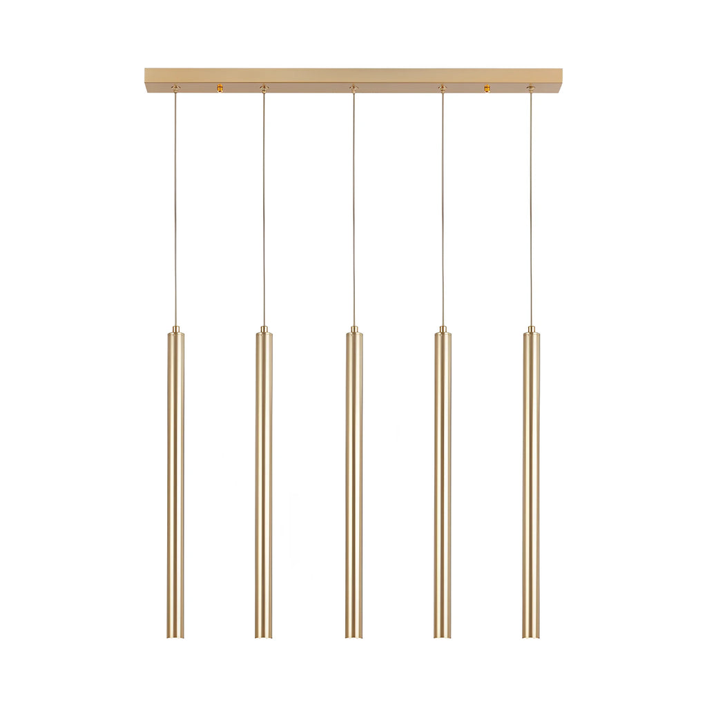 Braytron G007S Hanglamp Goud 1H 5xG9