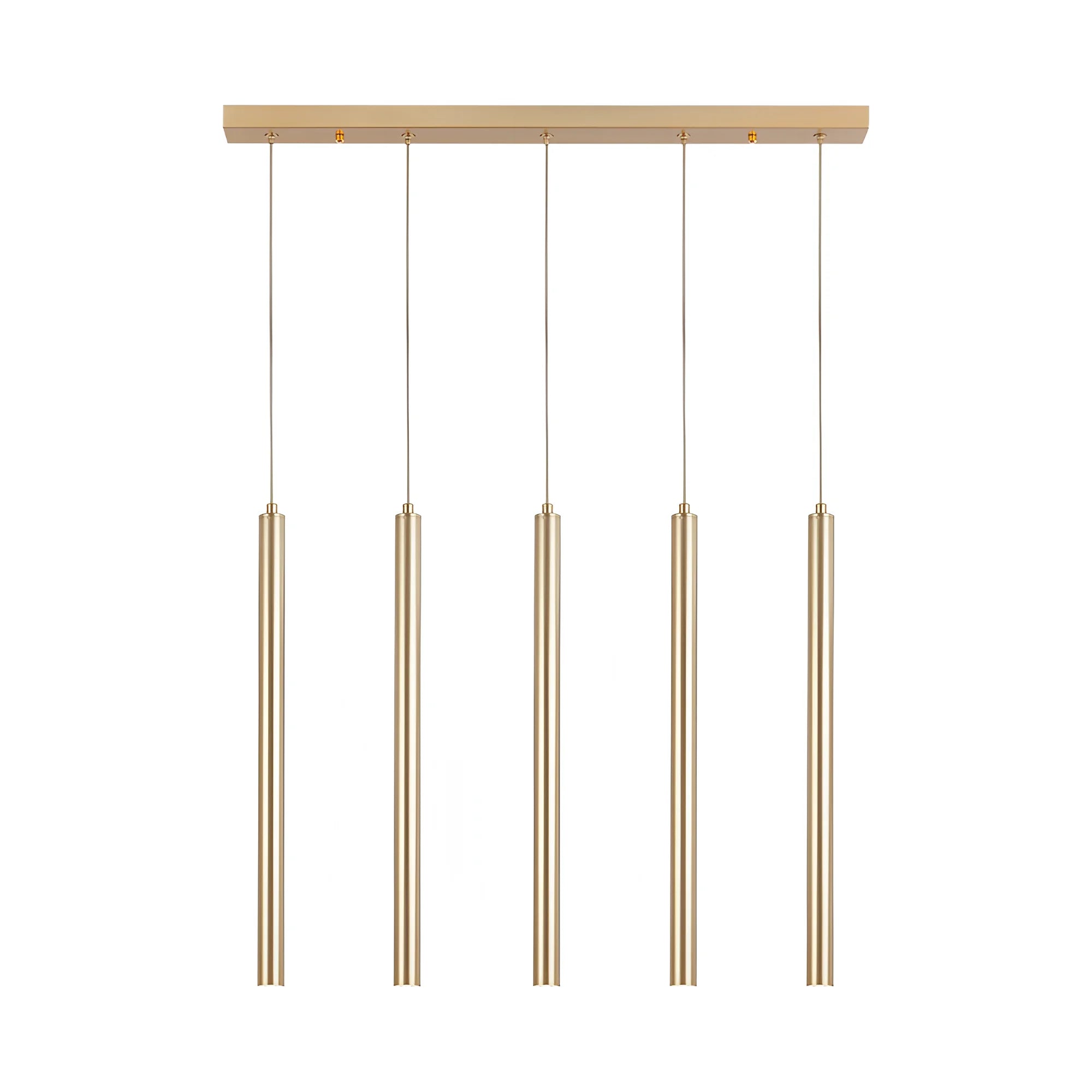Braytron G007S Hanglamp Goud 1H 5xG9