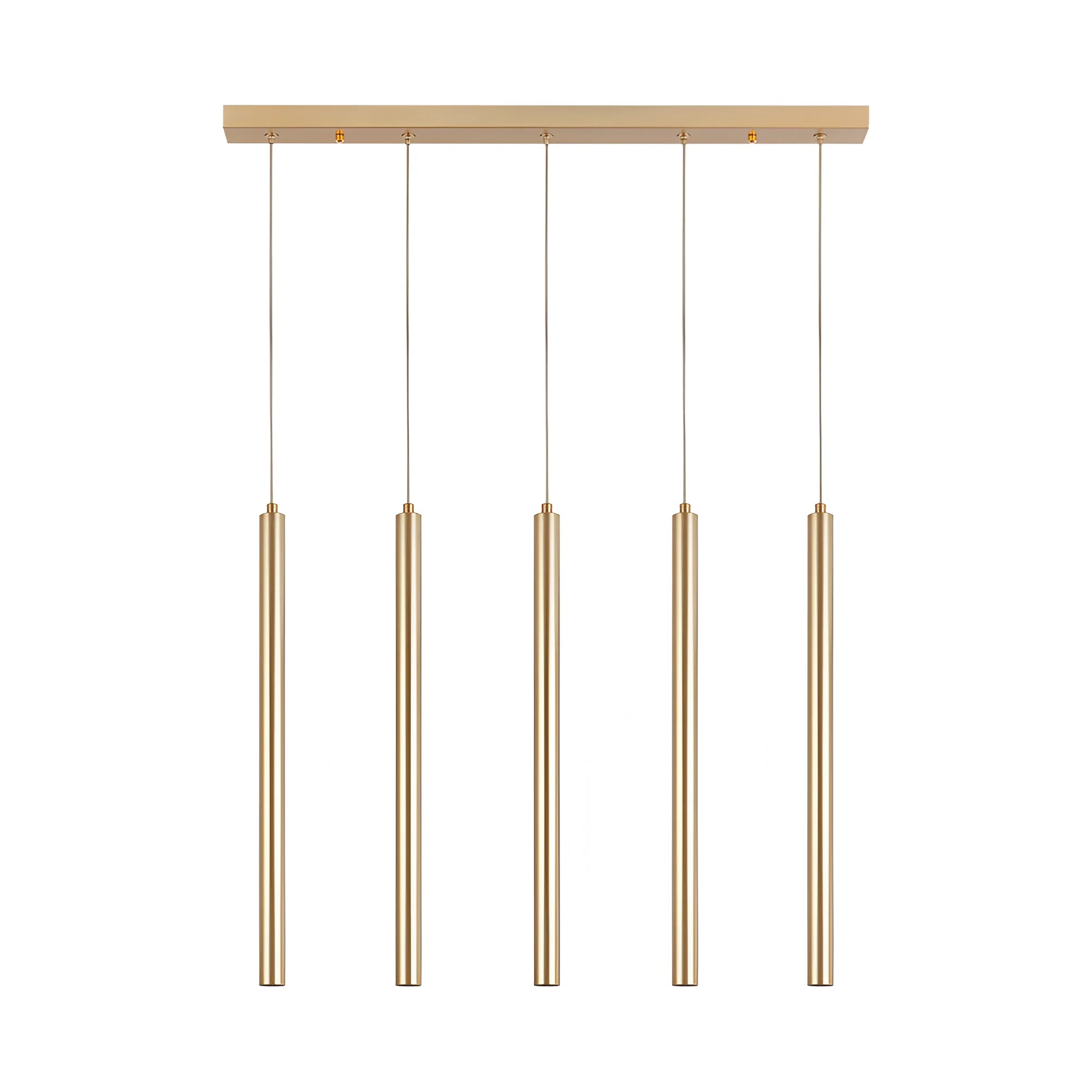 Braytron G007S Hanglamp Goud 1H 5xG9