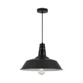 Braytron P003R Hanglamp Zwart 1H 1xE27