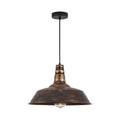 Braytron P003R Hanglamp 1H 1xE27 BRZ