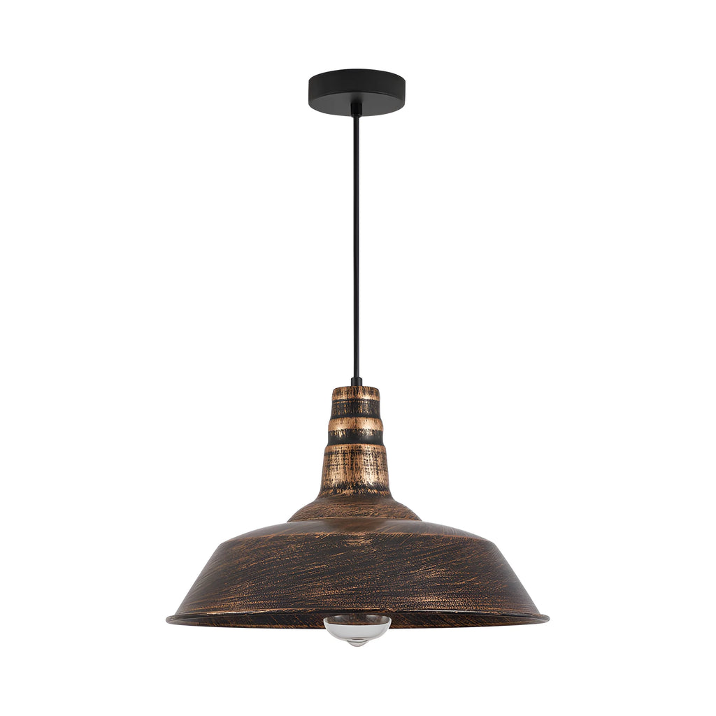 Braytron P003R Hanglamp 1H 1xE27 BRZ