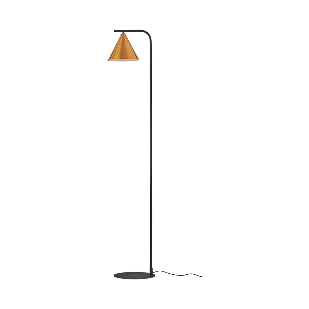 Braytron P010T Vloerlamp Goud 1H 1xE27
